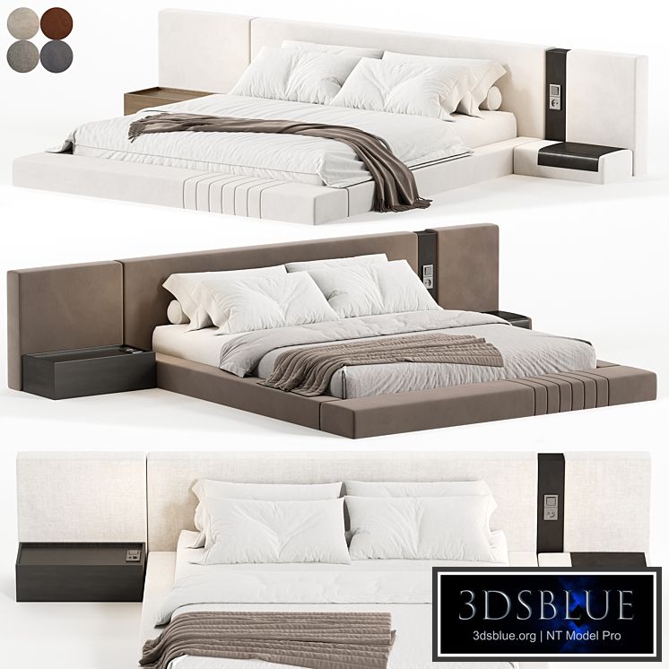 Double bed 13