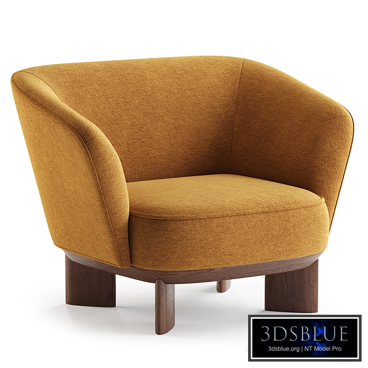 Natalie Armchir by Pierre Frey