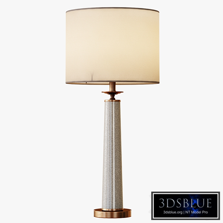RHYME TABLE LAMP GRAY