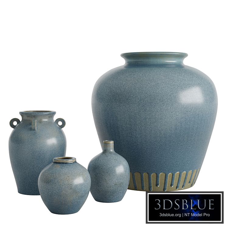 Seehorn Handcrafted Vases