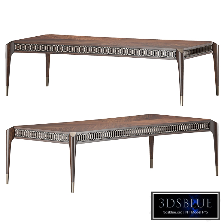 caracole oxford middle coffee table