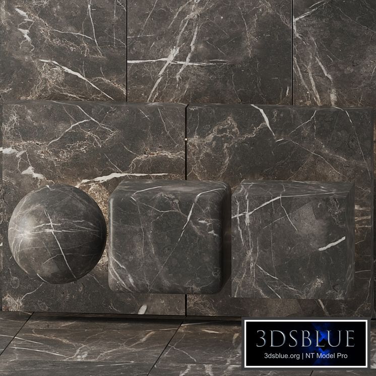 Gray marble
