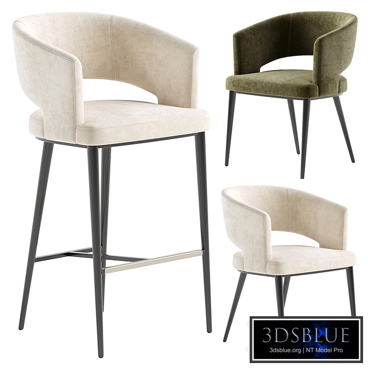 Circa Barstool & Circa Dining Chair