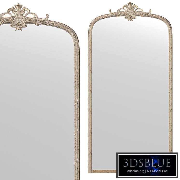 HN furniture victorian mirror