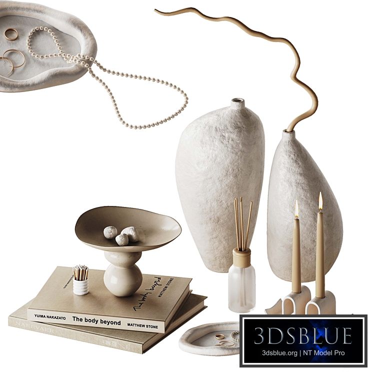 Decorative set Pearl