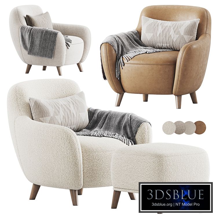 Ansil Armchair by divan.ru