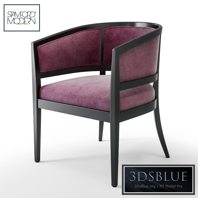 Chartreuse Mohair Armchair by Edward Wormley