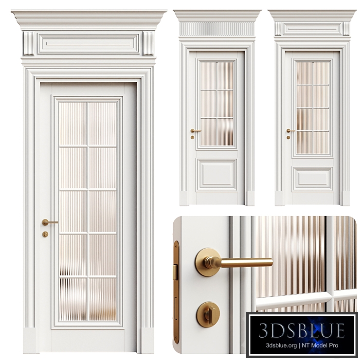 Antique volhovec door - interior door 234