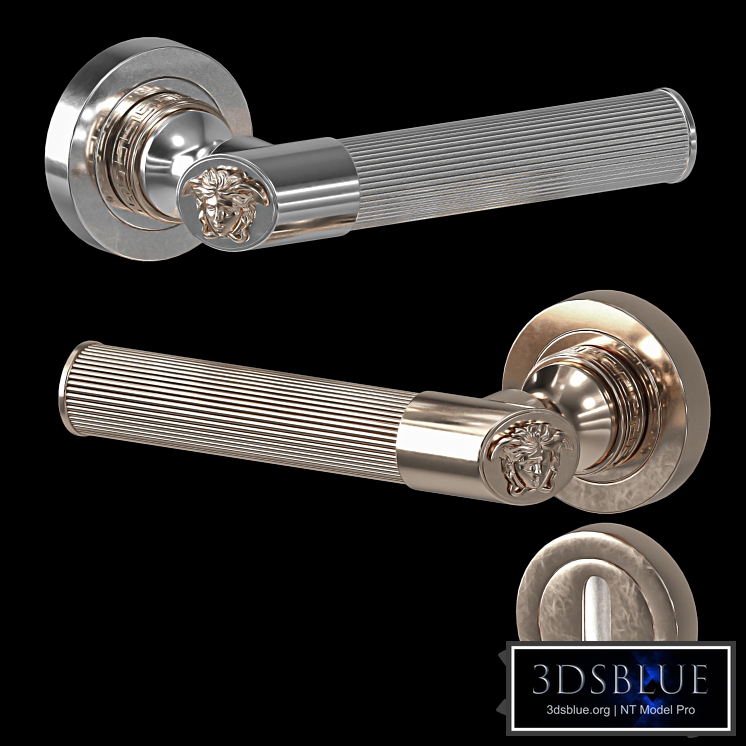 versace home medusa door handle