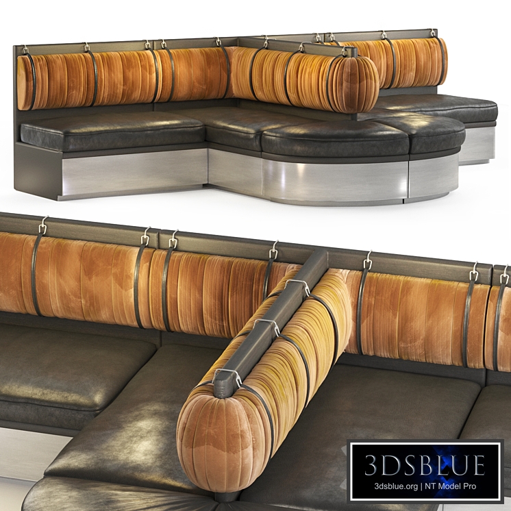 Restaurant sofa D000