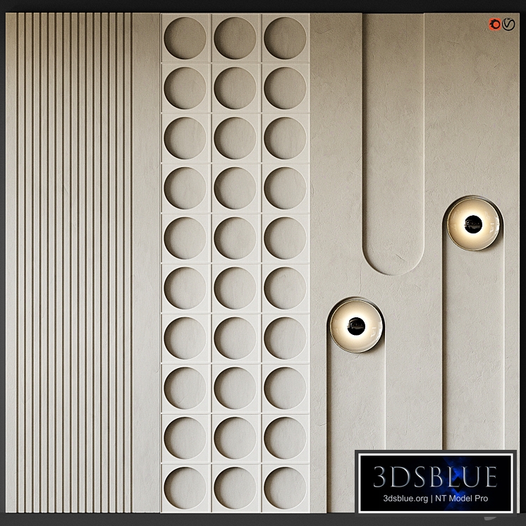 Decorative wall panel