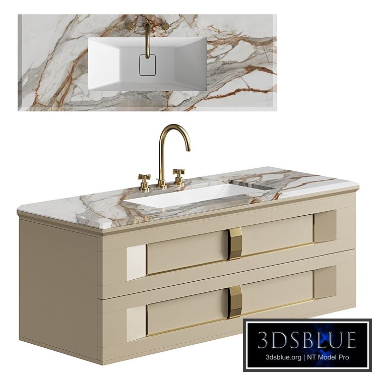 Bathroom cabinet Prestige Oasis