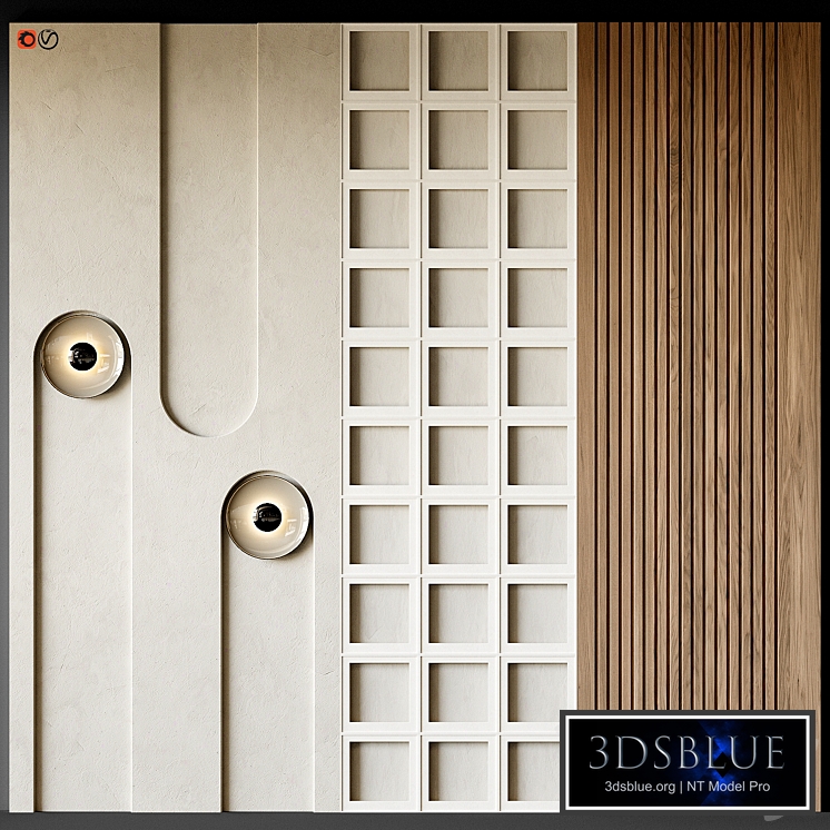 Decorative wall panel