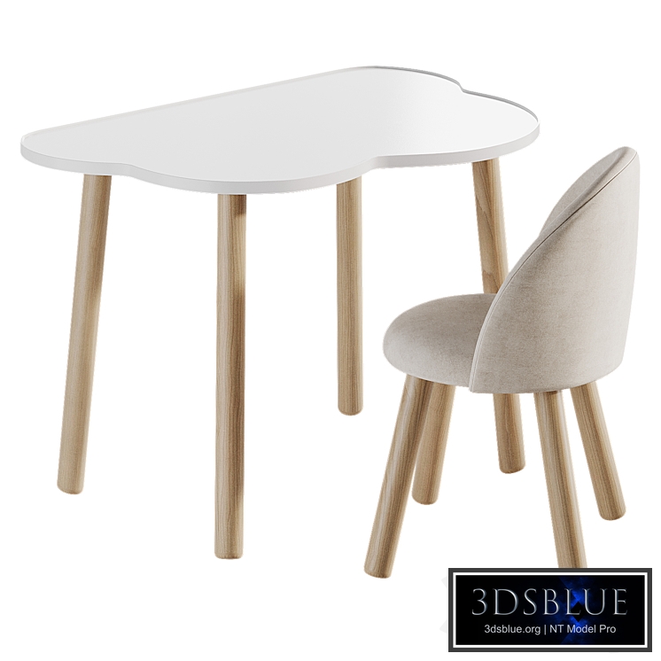 Set of children&#39;s tables and chairs TODI