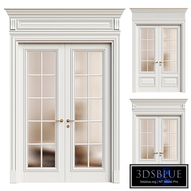 Antique volhovec door - interior door 235