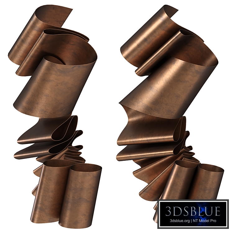 Brass Landscape 230926 by Martha Sturdy