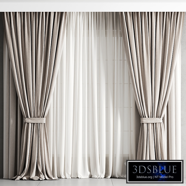 Curtain set Interior 1