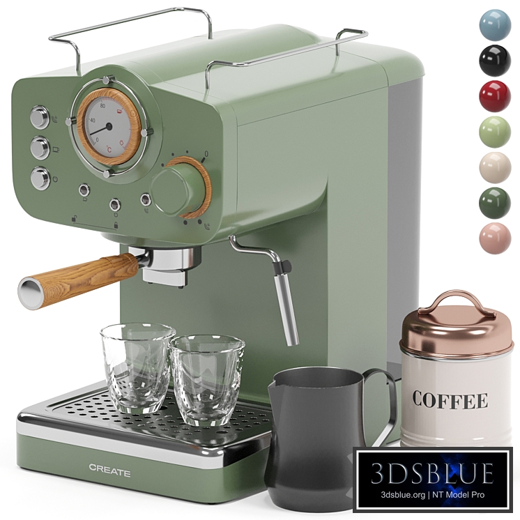 CREATE espresso coffee machine