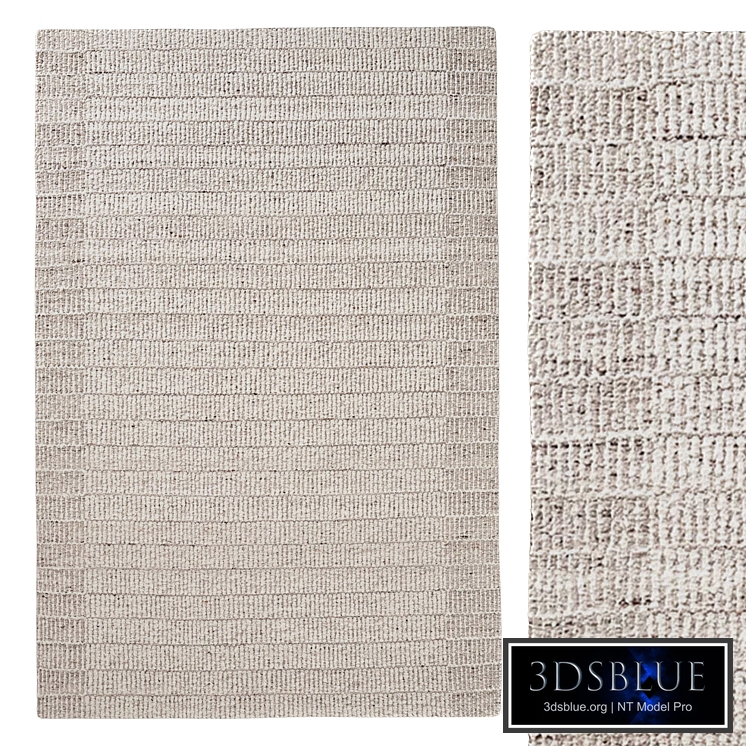 HADIZA WOOL RUG Cream