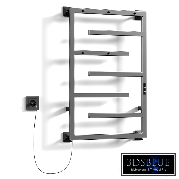 Electric heated towel rail Altasan LabyrinthProf