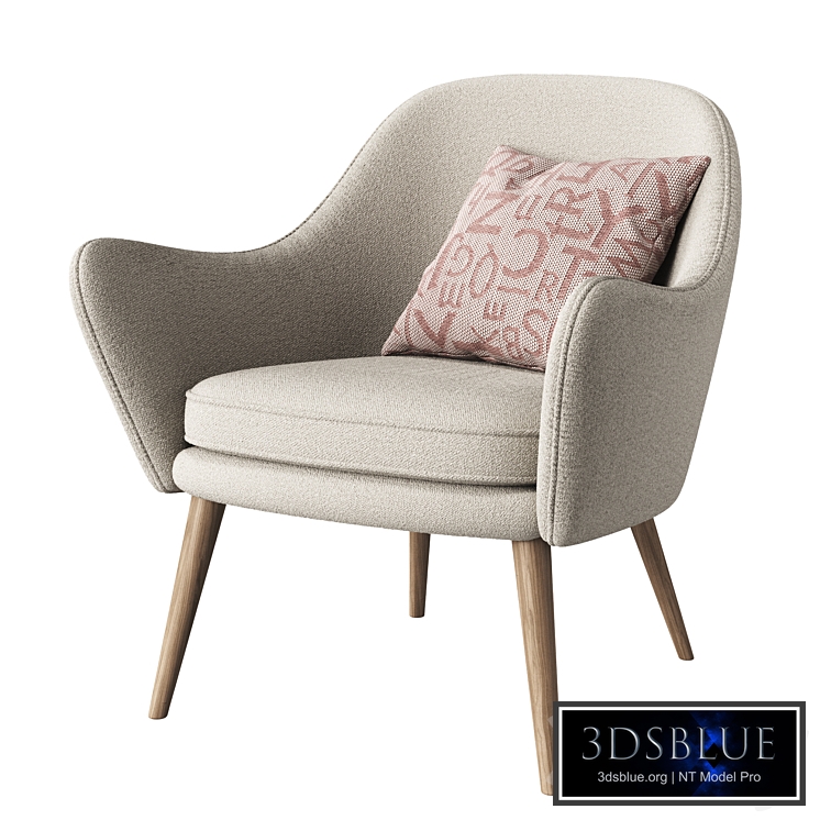 Armchair DWELL by WARM NORDIC