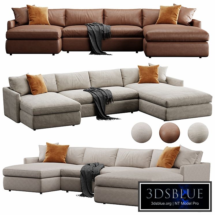 Crate&Barrel Lounge sofa