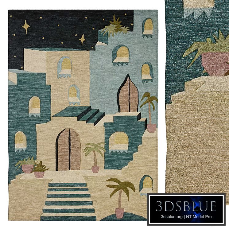 Justina Blakeney X Loloi Villagio Rug