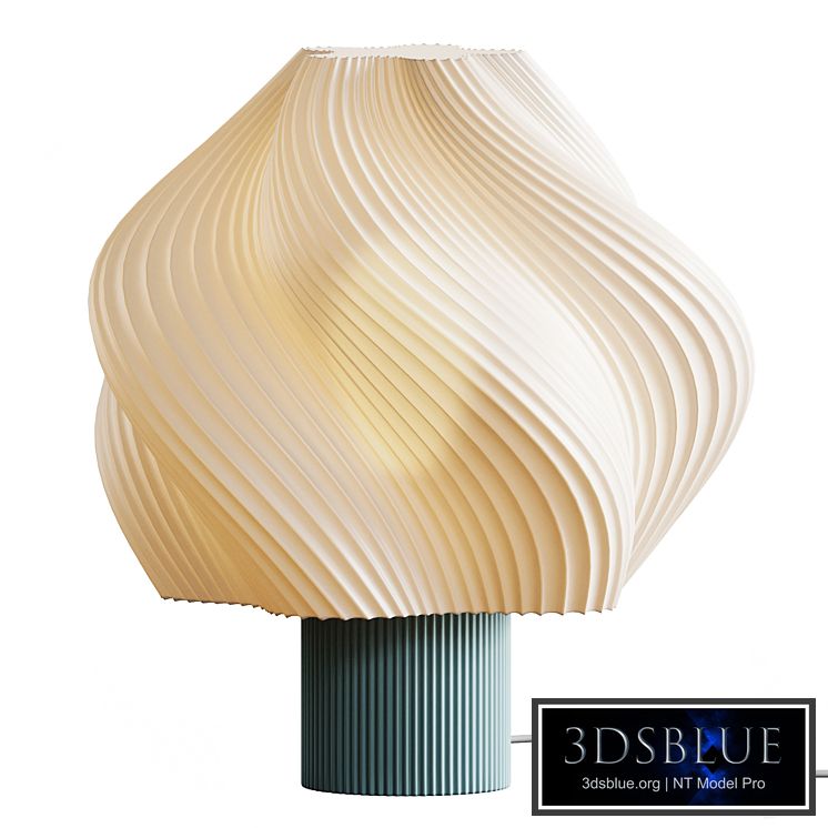 Light informed by meringue and ice cream