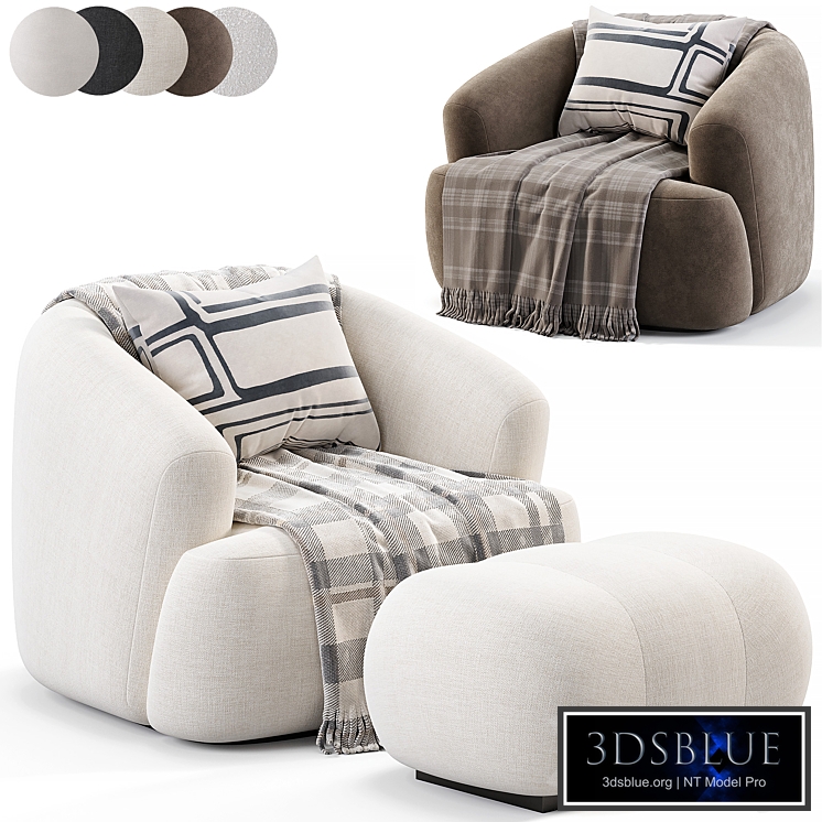 Boucle Sessel Sofia By Westwing