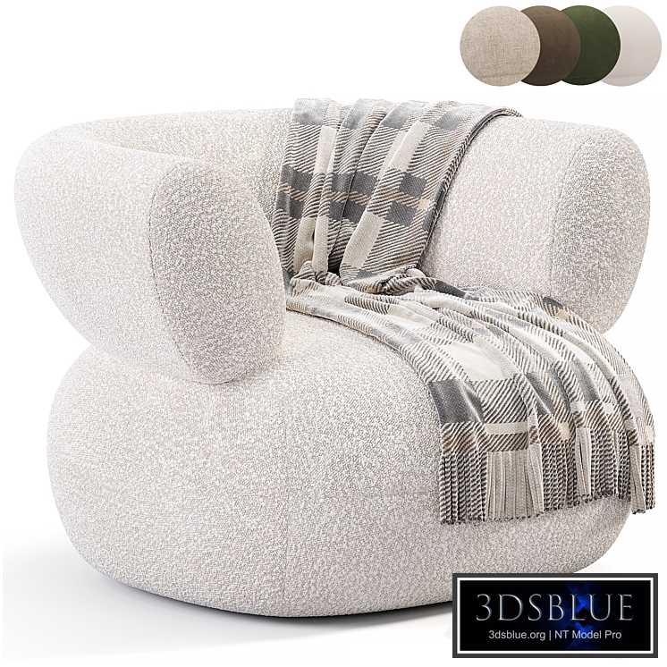 Puffer Armchair By Mvngmtns