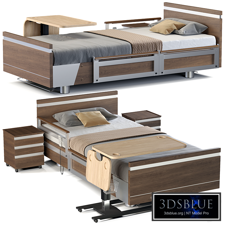 SonderCare Hospital Bed