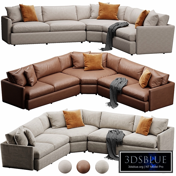 Crate&Barrel Lounge sofa