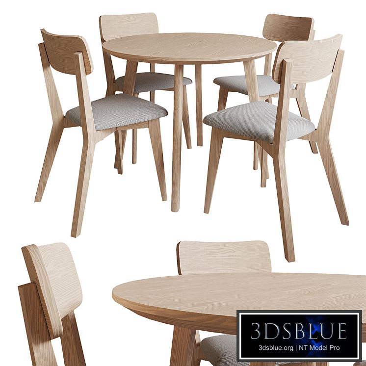 LISABO Ikea Table and chairs