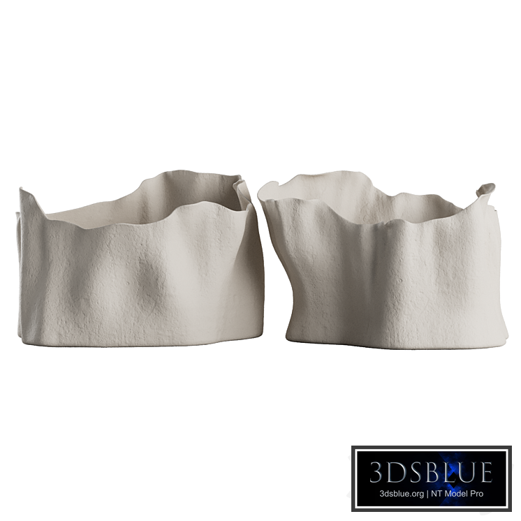 Cepheus and Cassiopeia vases by Levadnaja Decor