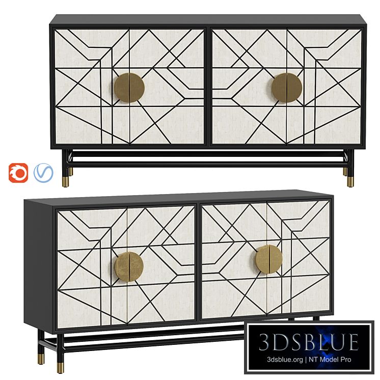 Chest of drawers Credenza Kare Design