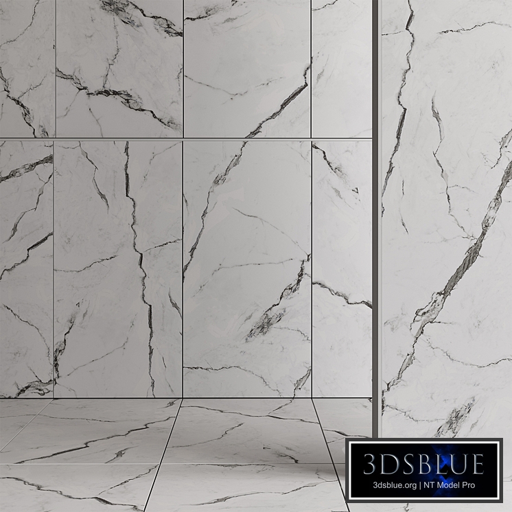 Stone Slab - Tile Material 09