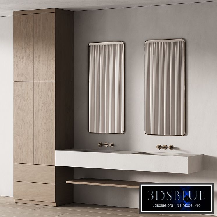 498 bathroom furniture 11 japandi kit in 2 options