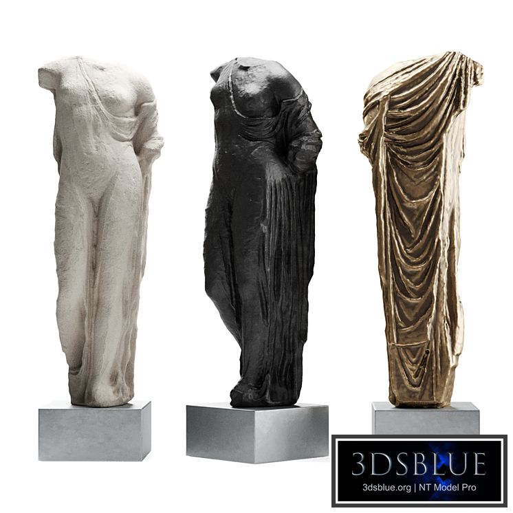 Aphrodite Venus Genetrix tall torso