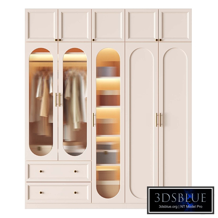 Wardrobe from Litfad