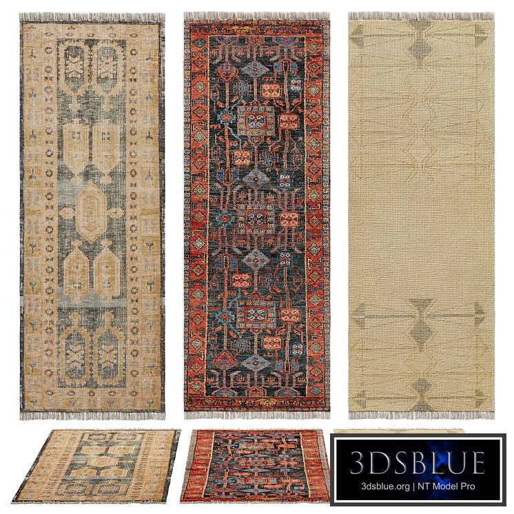 RUNNER RUG SET 1