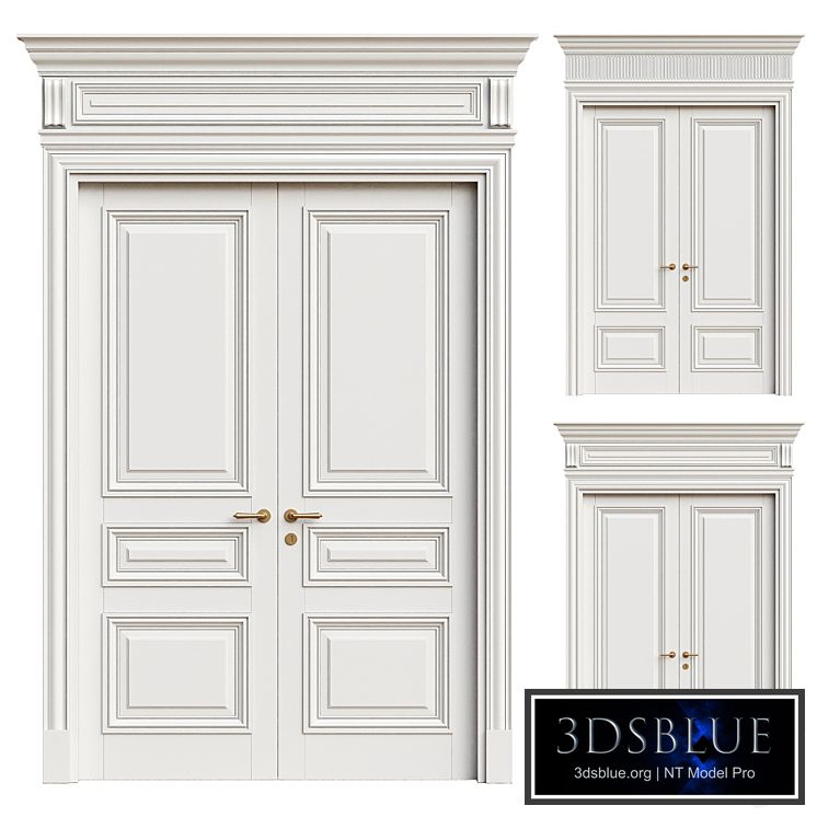 Antique volhovec door - interior door 236