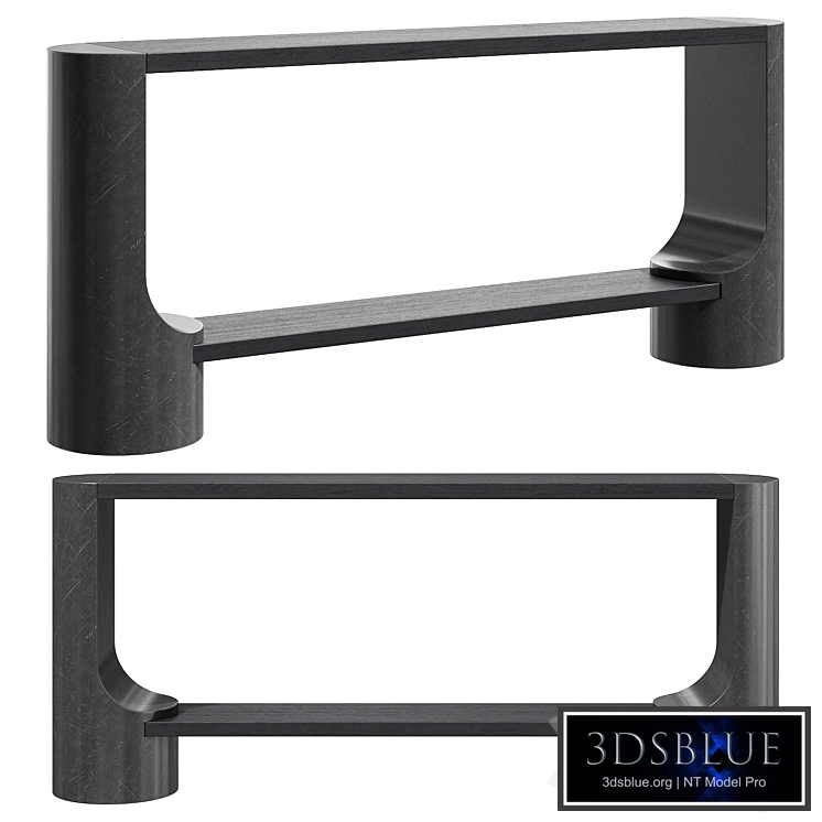 CB2 Scoop console by Jannis Ellenberger