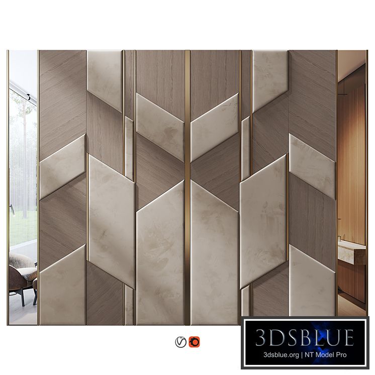 Wall Panel Decor 104