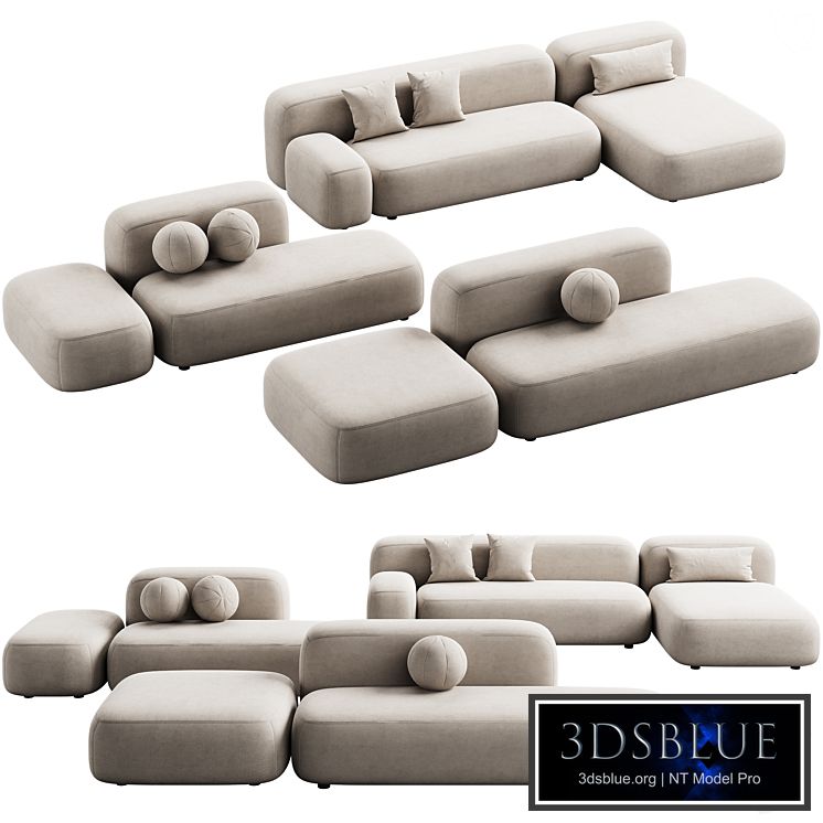 475 modular sofa ribbl by divan.ru 3 options part 1