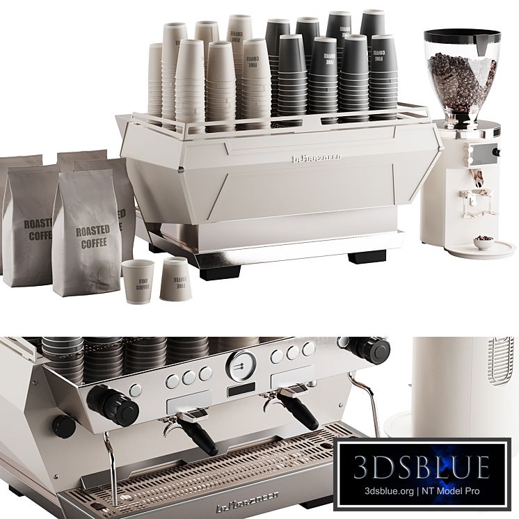 472 La Marzocco coffee machine & Mahlkonig coffee grinder kit