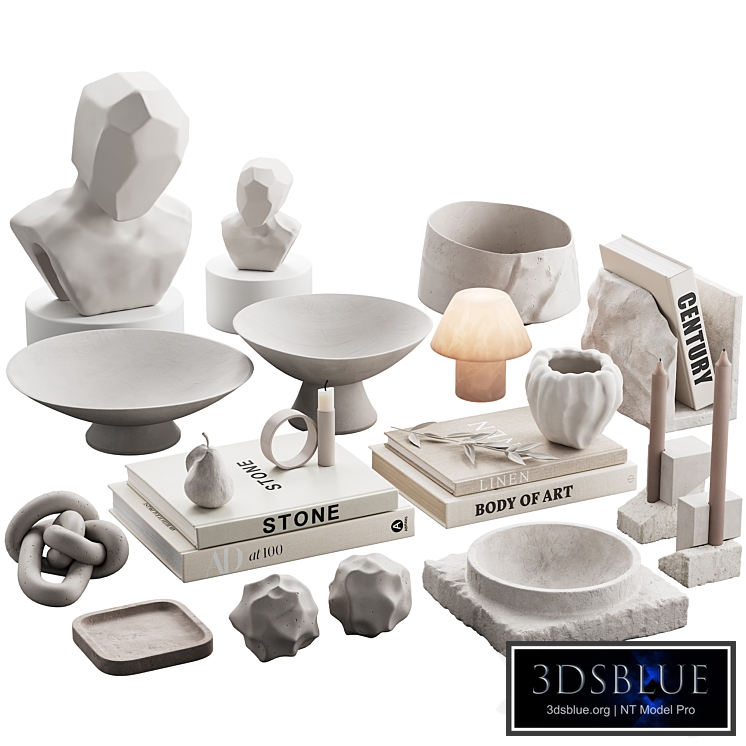 459 decorative set 045 ultimate beige stone kit