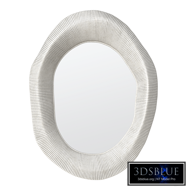 RAVENNA MIRROR WHITEWASH