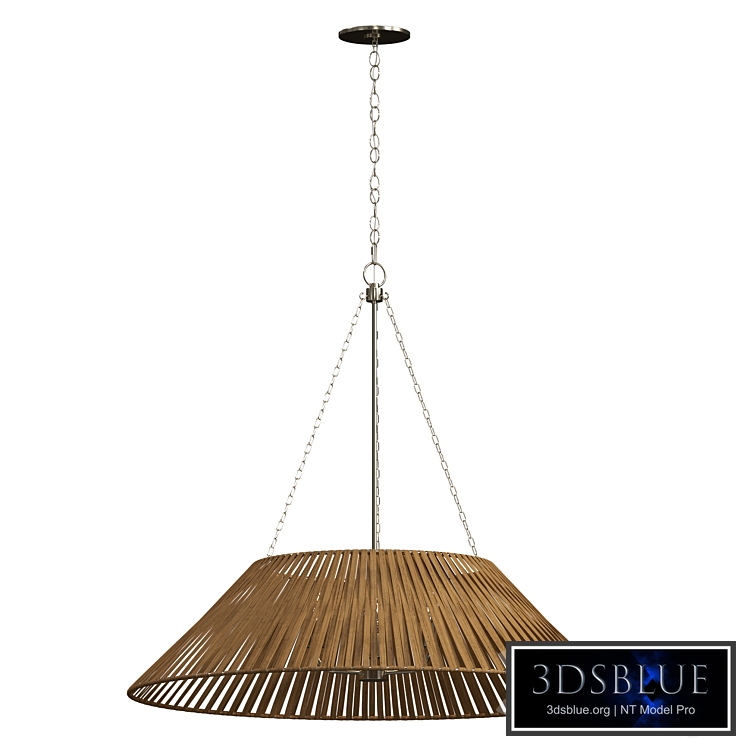 Corinne Extra Large Wrapped Hanging Shade