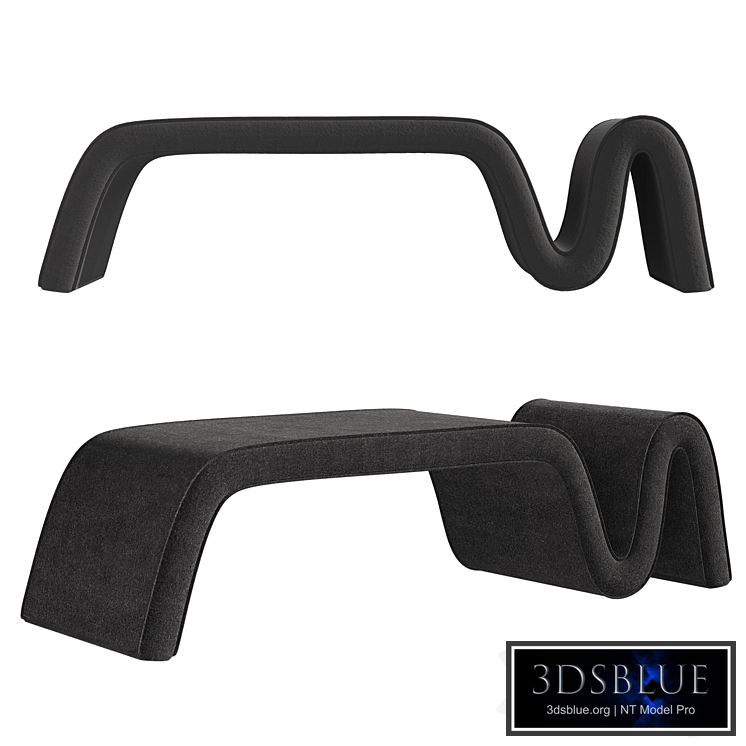 Interior bench Wave 123