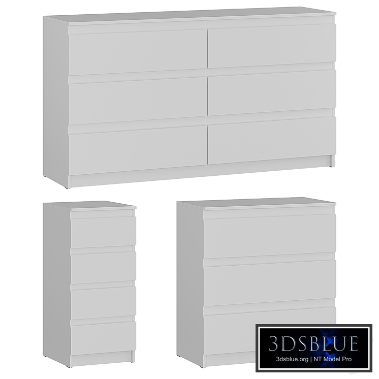Chest of drawers Essen (3 sizes)